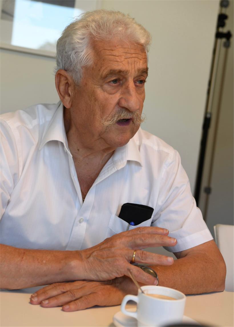 Über 43 Jahre hat Jean-Pierre Kauffmann die Gemeindepolitik in Schüttringen mitgeprägt
