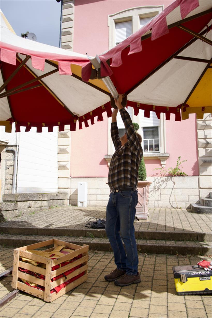 Über 90 Händler und Handwerker schlagen ihre Zelte auf
