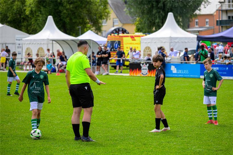 Über 90 Schiedsrichter hatten sich gemeldet