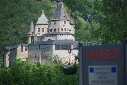 Über 94.000 Besucher hat das Schloss in Vianden in diesem Jahr bereits angelockt
