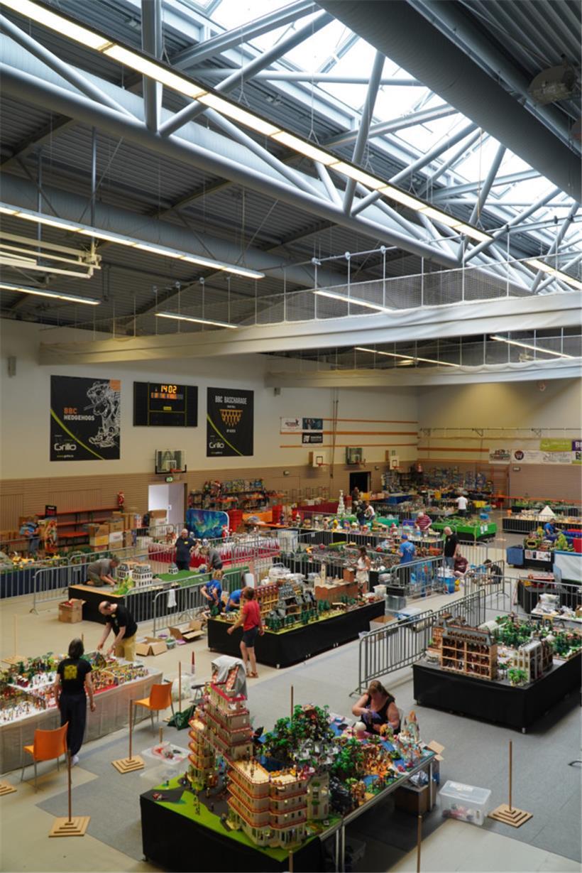 Über das ganze Wochenende dreht sich in Niederkerschen alles um Playmobil