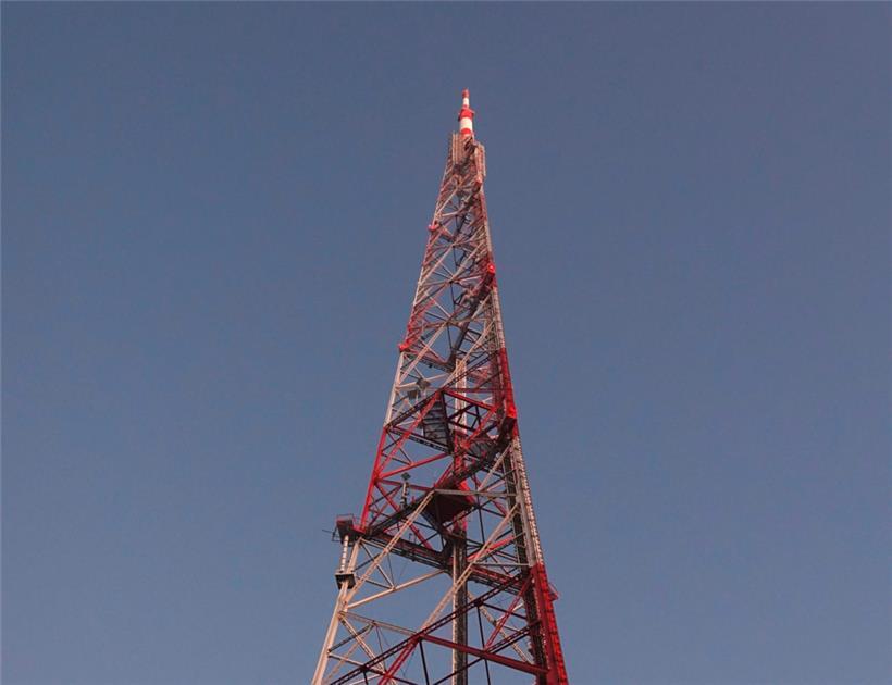 Über den Hauptsender Düdelingen wird der größte Teil des Landes versorgt

