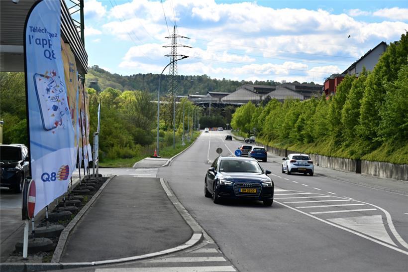 Über den Monkeler erreicht die Tram das zukünftige neue Stadtviertel Metzeschmelz
