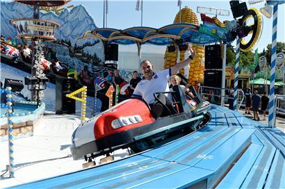 Über den Sommer lädt die Stadt Luxemburg die in- und ausländische Bevölkerung zum „Fun um Glacis“ ein
