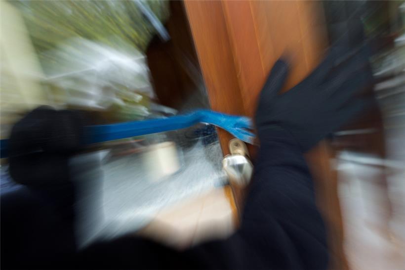Über die Balkontür verschafften sich die Einbrecher Zugang zu einer Wohnung auf Cents
