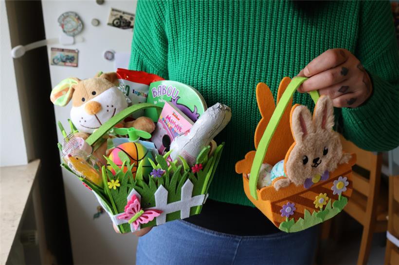 Über einen Facebook-Aufruf lud Stéphanie Jacoby eine alleinerziehende Mutter mit...