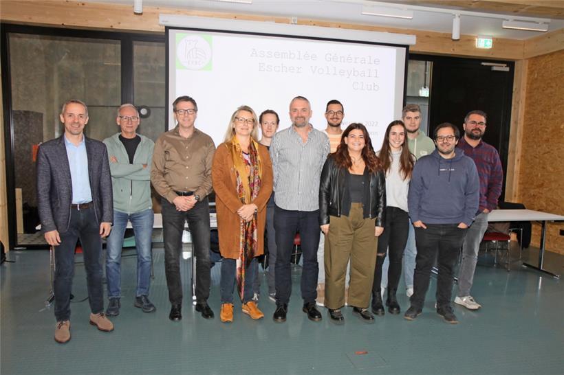 Über fehlendes Engagement braucht der EVBC nicht zu klagen. Auch die Trainingseinheiten sind stets gut besucht.
