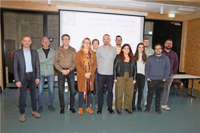 Über fehlendes Engagement braucht der EVBC nicht zu klagen. Auch die Trainingseinheiten sind stets gut besucht.
