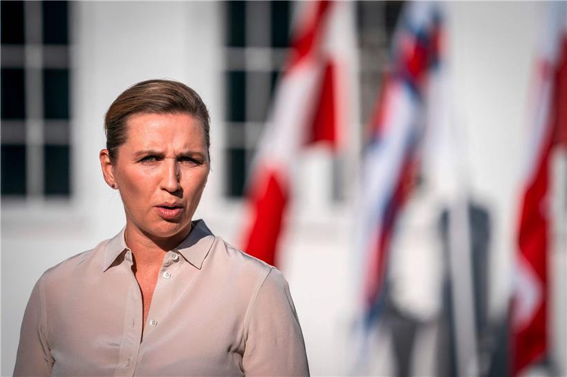 Überholt die Linken links und die Rechten rechts: Sozialdemokratin Mette Frederiksen
