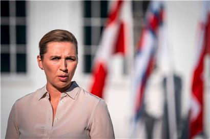 Überholt die Linken links und die Rechten rechts: Sozialdemokratin Mette Frederiksen

