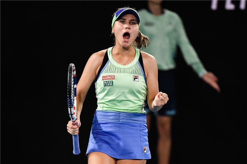 Überraschend hat die Nummer 15 der Welt, Sofia Kenin, das erste Grand Slam des Jahres gewonnen.
