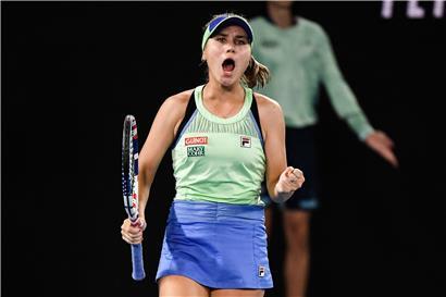Überraschend hat die Nummer 15 der Welt, Sofia Kenin, das erste Grand Slam des Jahres gewonnen.
