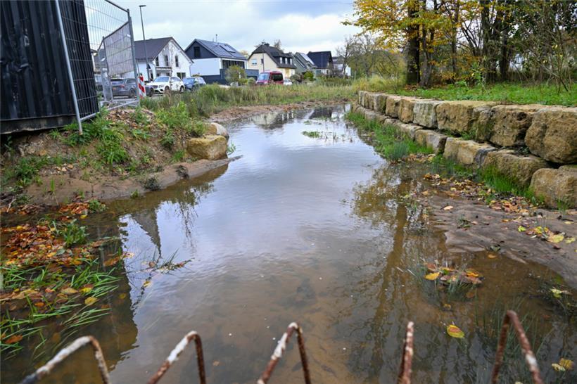 Überschwemmungsschutz durch ein breiteres Bett für die Syr
