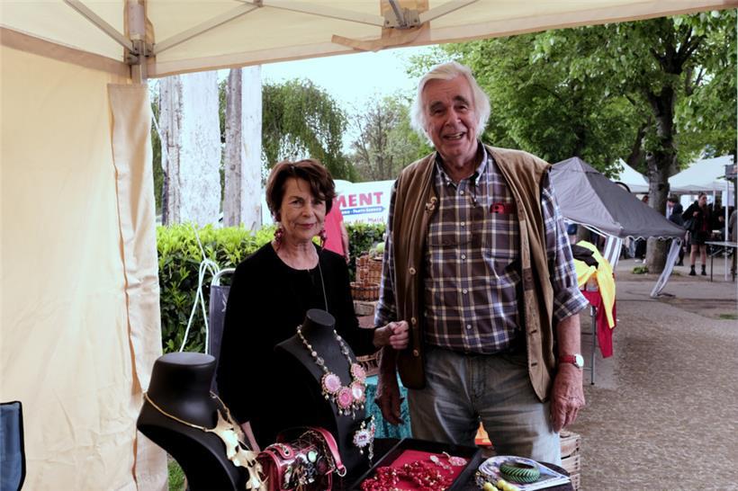 Überzeugte Europäer: Ghislaine Derrien, die Französin, und Felix Reinarz, der Ni...