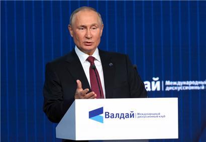 „Übungsgelände für militärbiologische Expe­rimente“: Wladimir Putin hat der Ukraine mal wieder das Existenzrecht abgesprochen
