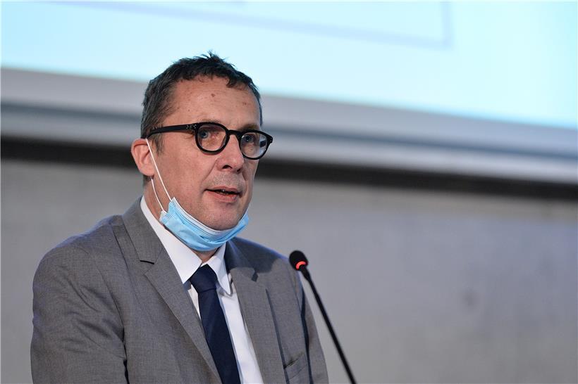 Ulf Nehrbass, CEO des Luxemburger Forschungsinstituts LIH
