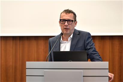 Ulf Nehrbass, Kopf der Covid-Taskforce
