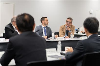 Ulf Nehrbass sieht einige positive Aspekte für Luxemburg an einer Zusammenarbeit mit dem Cira-Institut in Japan
