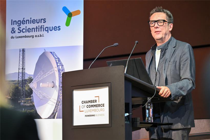 Ulf Nehrbass ist Direktor des Forschungszentrums Luxembourg Institute of Health (LIH)

