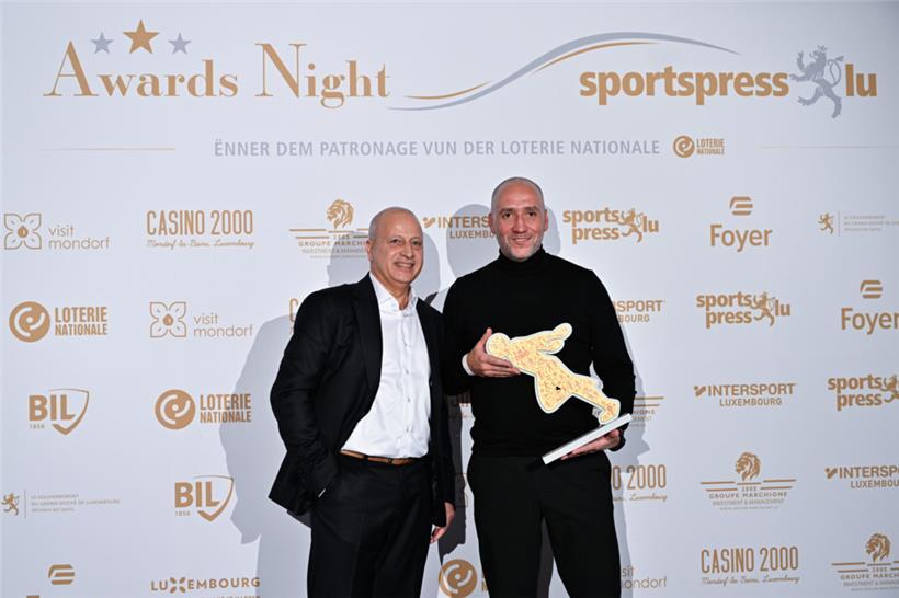 Ultrasportler Jemp Moura (r.)