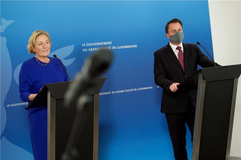 Um 16 Uhr werden Premierminister Xavier Bettel und Gesundheitsministerin Paulette Lenert vor die Presse treten
