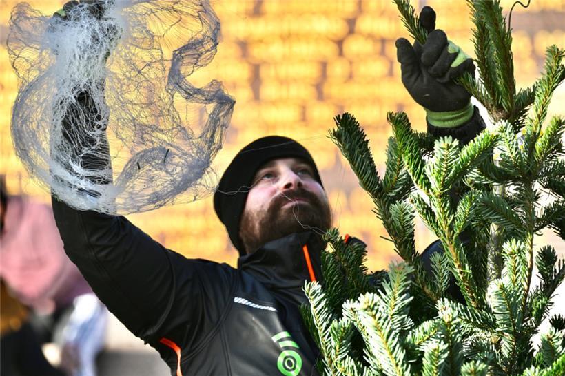 Um Festtagsstimmung in der Hauptstadt aufkommen zu lassen, braucht es vor Ort Ta...