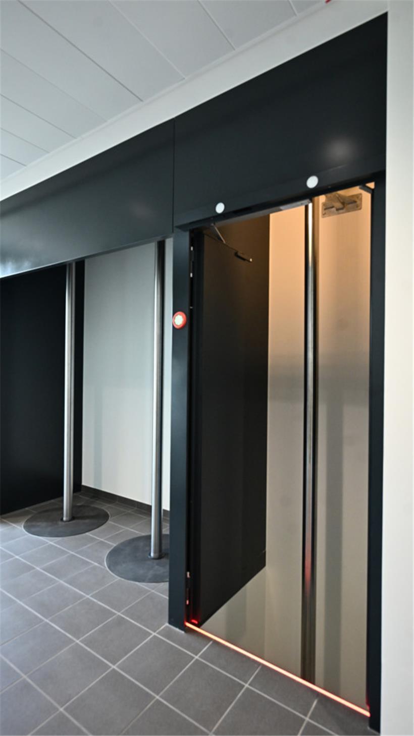 Um Zeit zu sparen, wurden die Laufwege optimiert