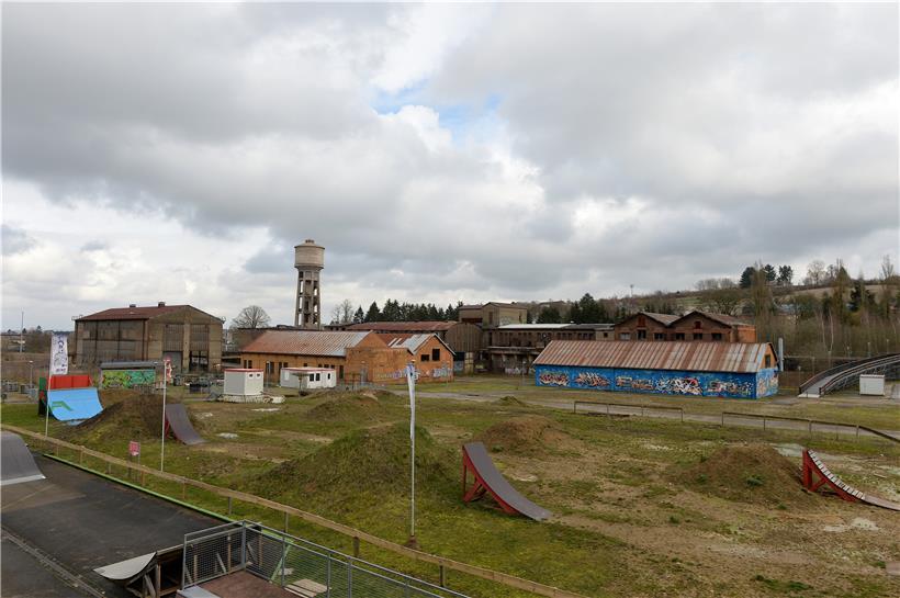 Um die 2.300 Personen sollen im Viertel „Neischmelz“ auf den Industriebrachen ein neues Zuhause finden
