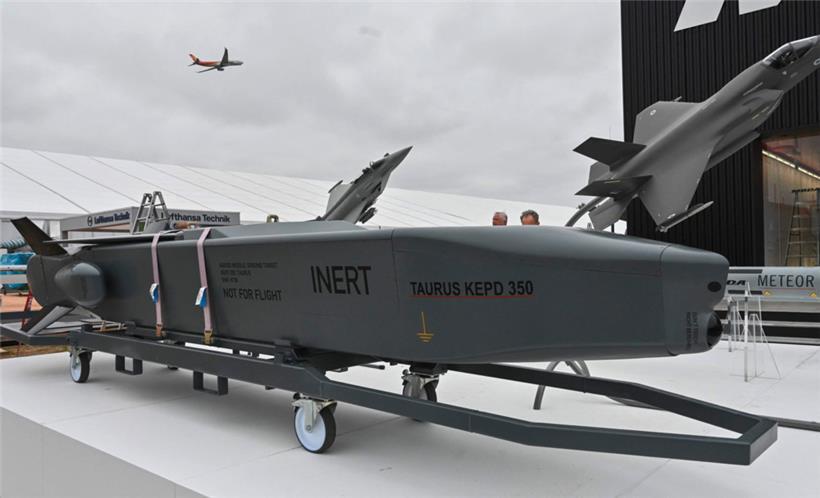 Um eine Lieferung des Marschflugkörpers Taurus (Target Adaptive Unitary and Dispensor Robotic Ubiquity System) an die Ukraine wird in Deutschland seit langem gerungen
