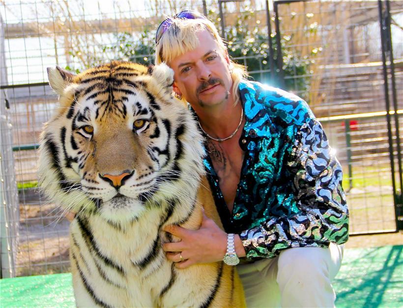 Um ihn dreht sich die neue schräge True-Crime-Doku: Joe Exotic
