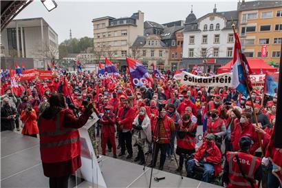 Um seinen Forderungen Nachdruck zu verleihen, plant der OGBL sogar Demonstrationen für die kommenden Monate
