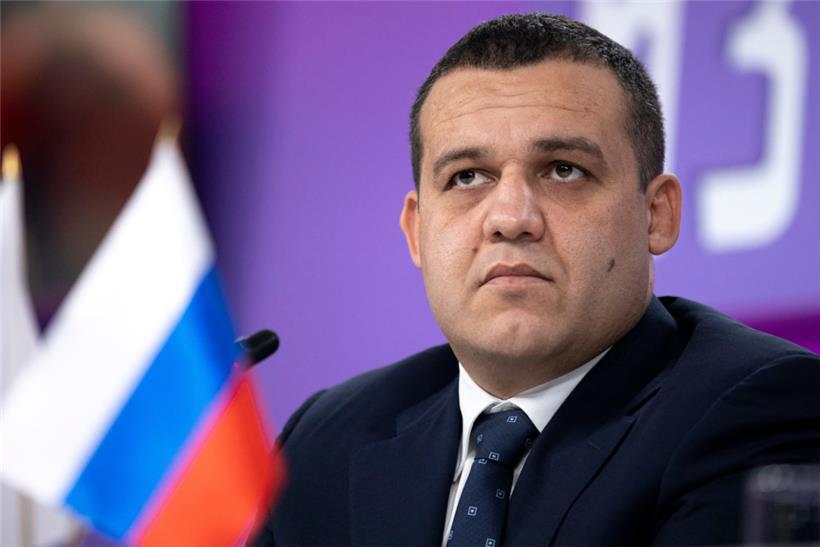 Umar Kremlew, Präsident des Box-Weltverbandes IBA, steht in der Kritik
