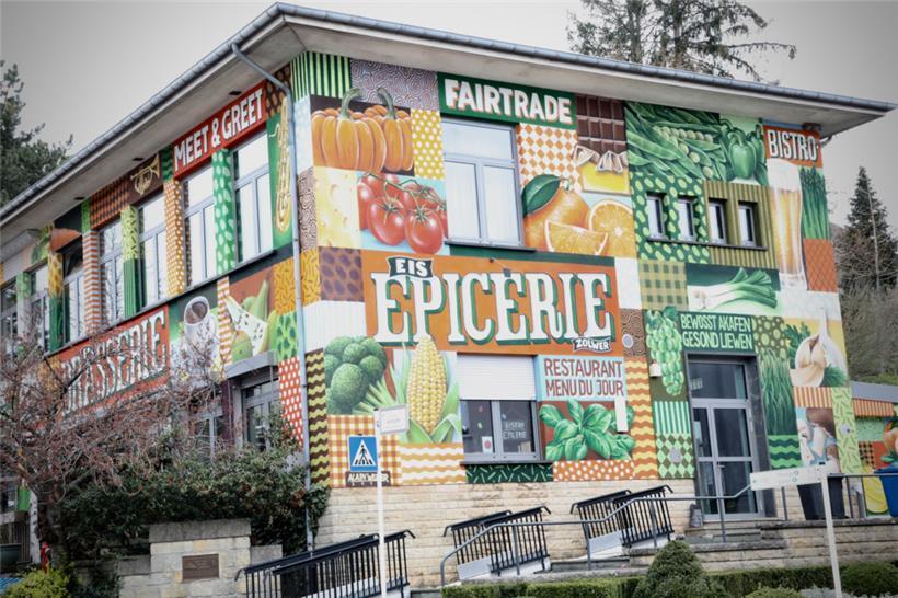 Umbauarbeiten laufen aktuell bei „Eis Epicerie“ in Zolver
