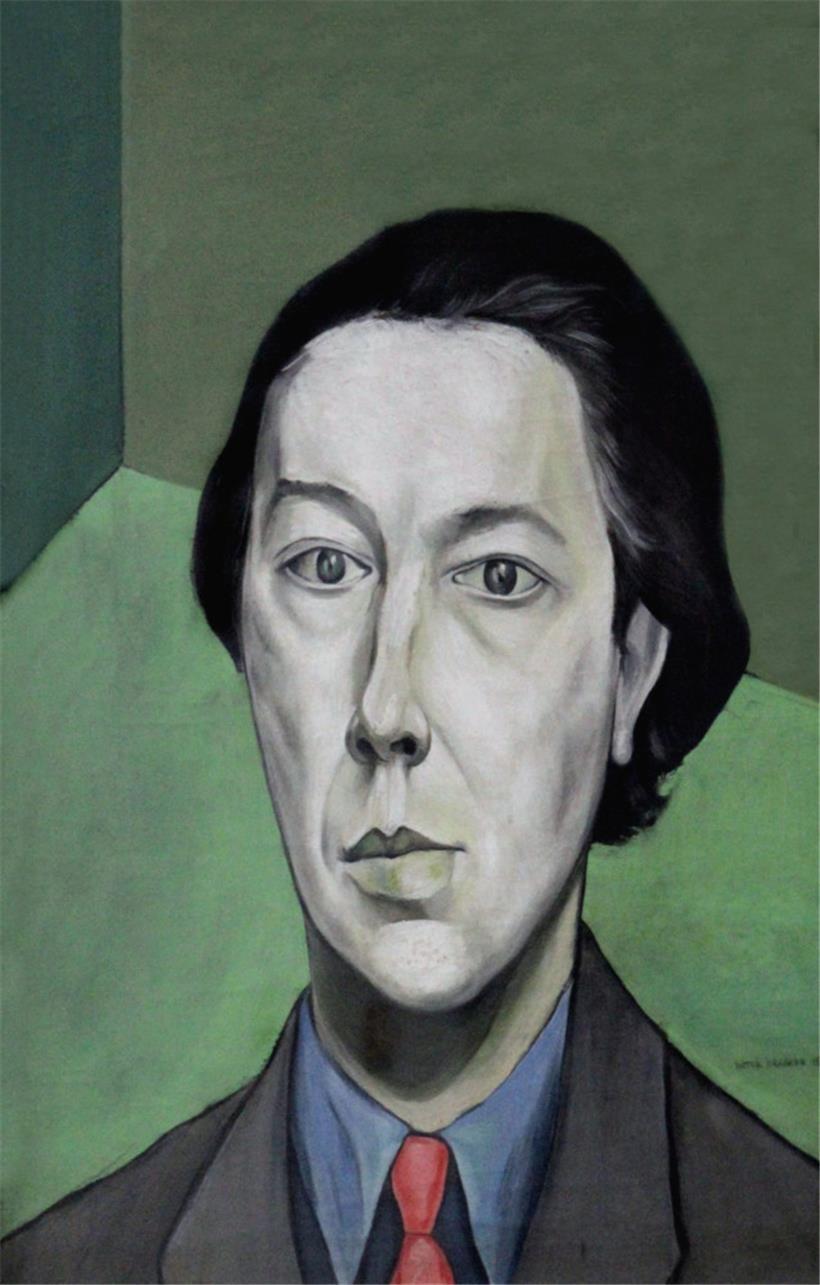 Umstrittener Pate: André Breton im Porträt von Victor Brauner
