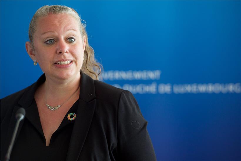Umweltministerin Carole Dieschbourg
