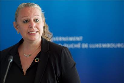 Umweltministerin Carole Dieschbourg
