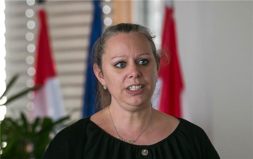 Umweltministerin Carole Dieschbourg (déi gréng) muss im Rahmen der illegalen Müllhdeponie von ArcelorMittal nun Rede und Antwort stehen. 
