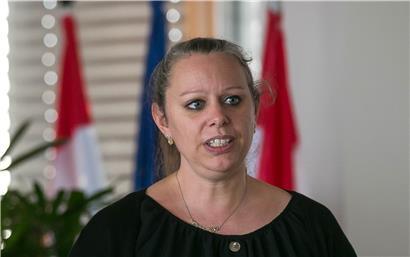 Umweltministerin Carole Dieschbourg (déi gréng) muss im Rahmen der illegalen Müllhdeponie von ArcelorMittal nun Rede und Antwort stehen. 
