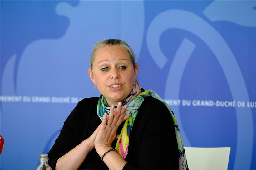 Umweltministerin Carole Dieschbourg hatte sich bei Amtsantritt 2013 aus dem Familienunternehmen zurückgezogen
