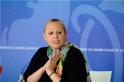 Umweltministerin Carole Dieschbourg hatte sich bei Amtsantritt 2013 aus dem Familienunternehmen zurückgezogen
