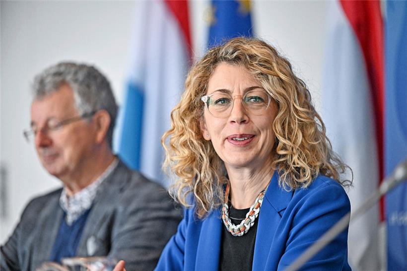 Umweltministerin Joëlle Welfring
