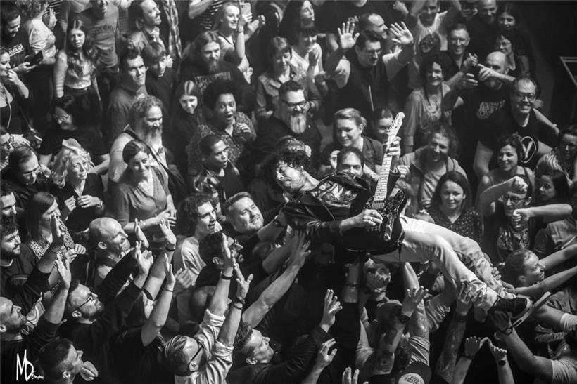 Un des concerts à la BAM: FFF
