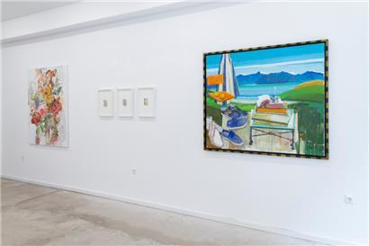 „Un été coloré“ in der Reuter Bausch Art Gallery
