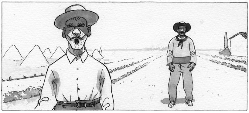 Un rappel à l’ordre des souffrances endurées par les immigrés italiens qui commencent dans les salines d’Aigues-Mortes
