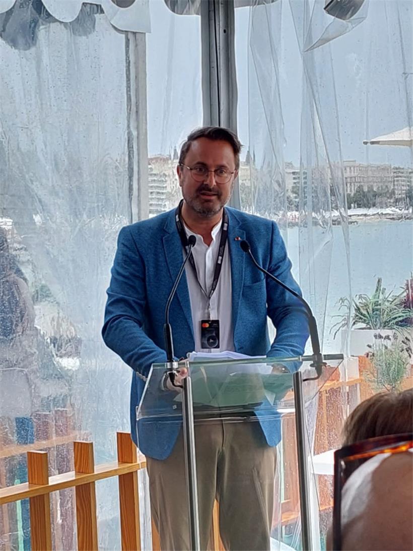 Un véritable who is who: Xavier Bettel …
