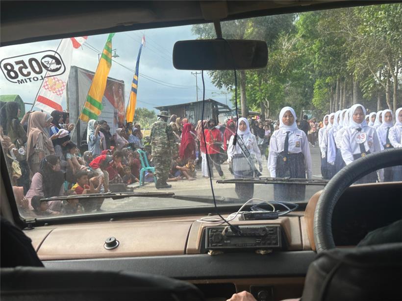 Unabhängigkeitstag auf Lombok
