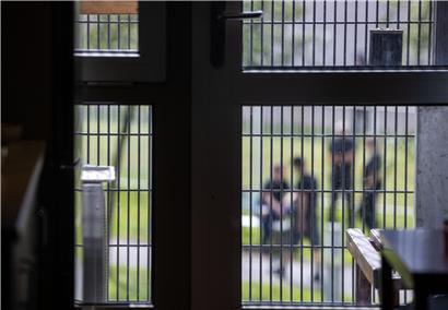 Unbeaufsichtigte Besuche sind seit der Pandemie nicht mehr gestattet
