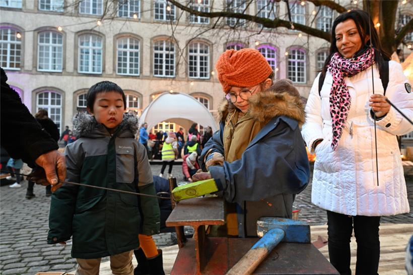 Und auch diese beiden konnten bei den „Winterkids“ Neues entdecken