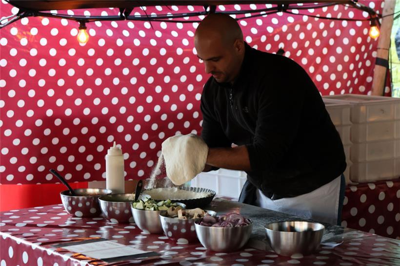 Und hungrig nach Hause gehen musste auch niemand