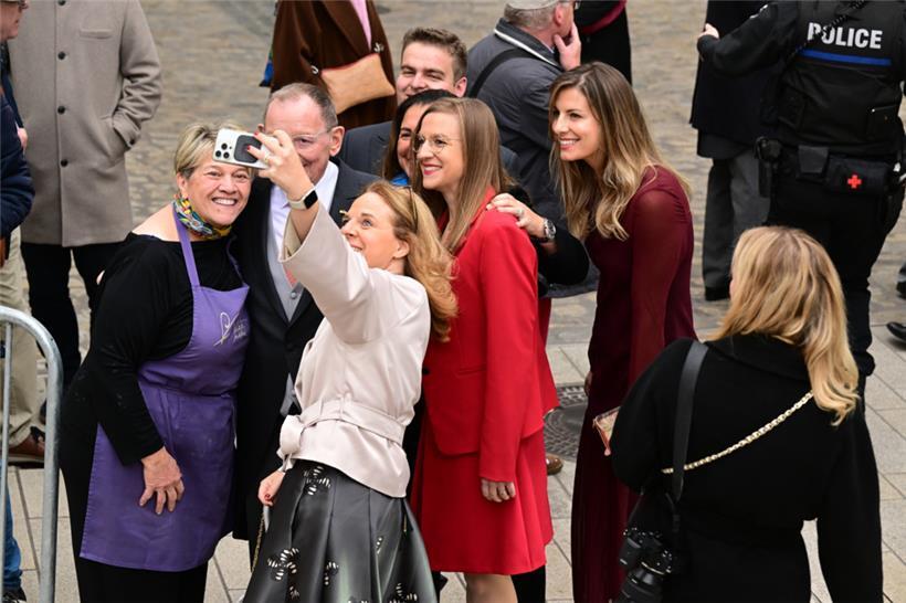 Und noch mehr Selfies